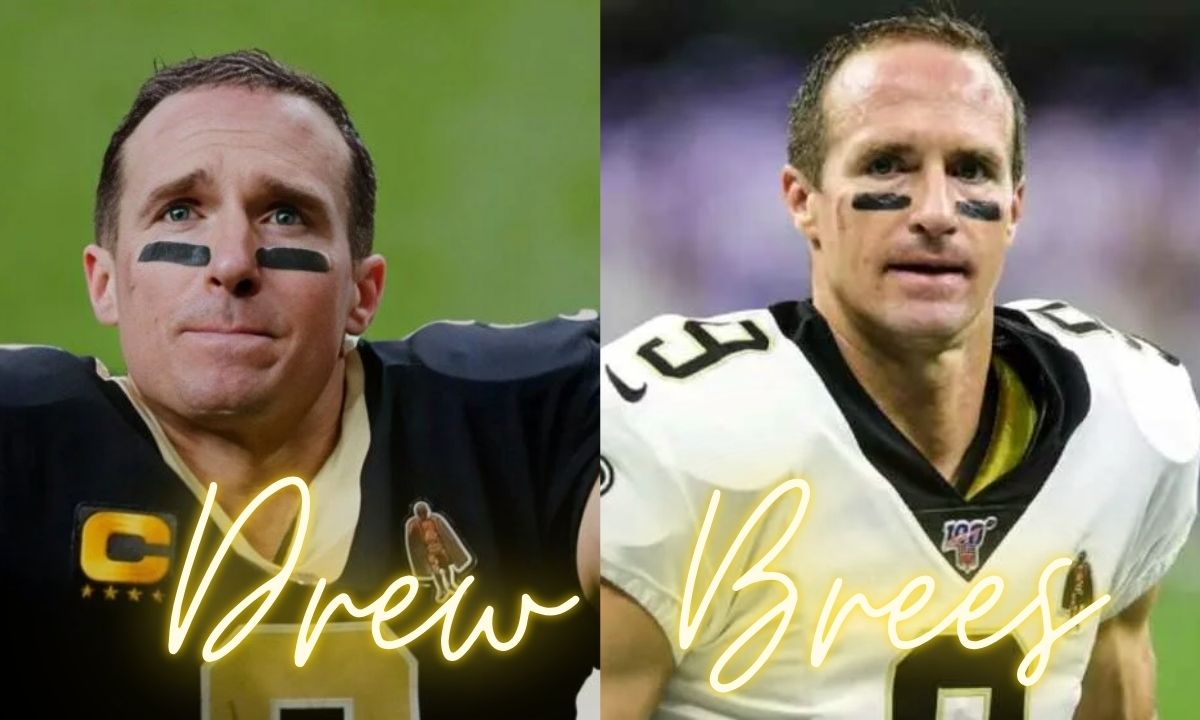 Drew Brees Makes His NBC Debut, Internet Amazed By His New Hair