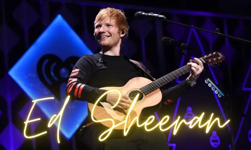 Ed Sheeran: The Melodic Component in the Tune “Lovestruck Jitters”