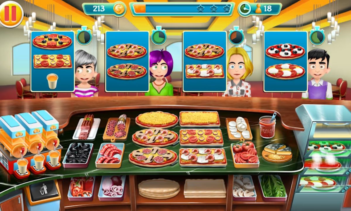 The Pizza Edition Games