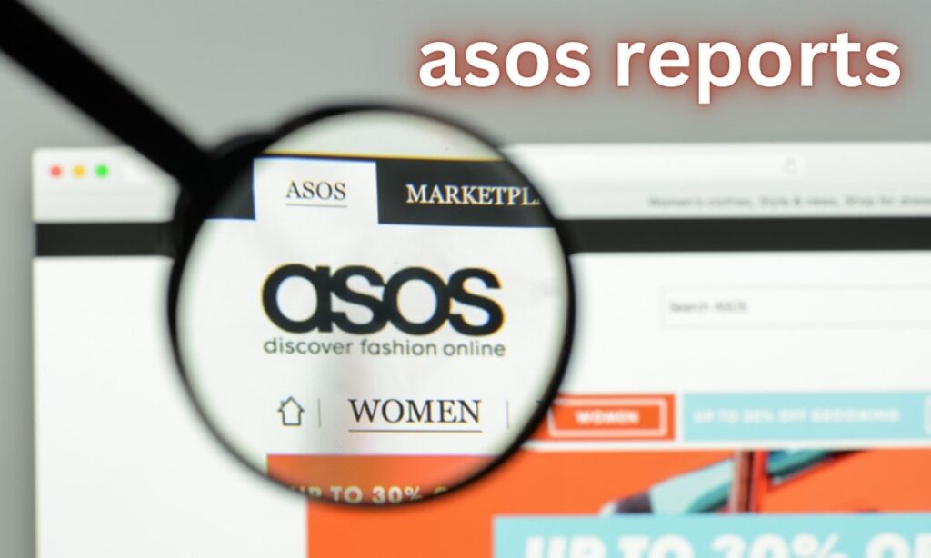 Asos Reports Significant Financial Challenge