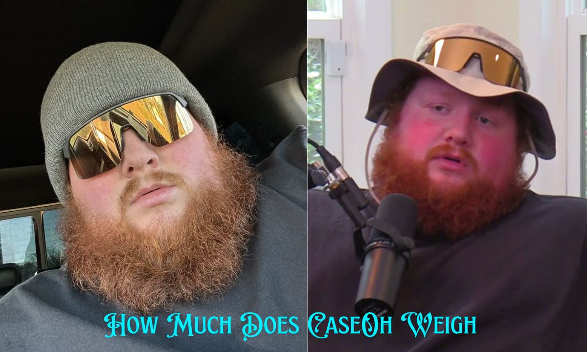 How Much Does CaseOh Weigh? Know Here