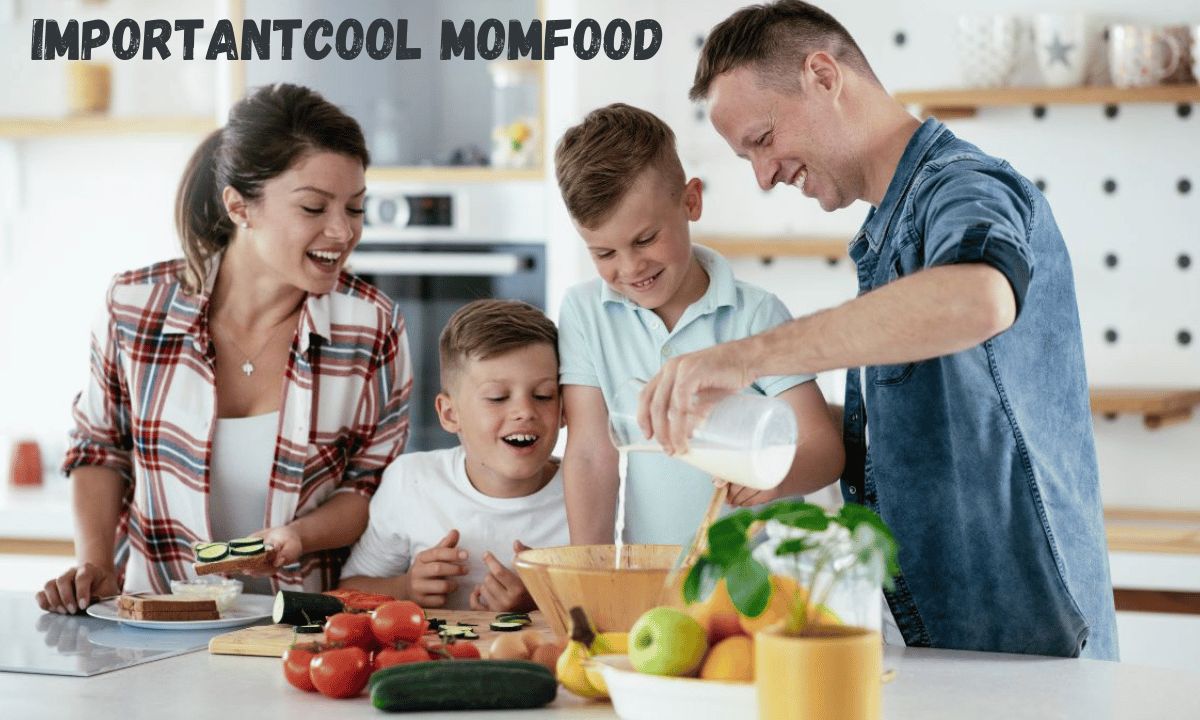 Importantcool Momfood: Nutritional Solutions for Busy Moms