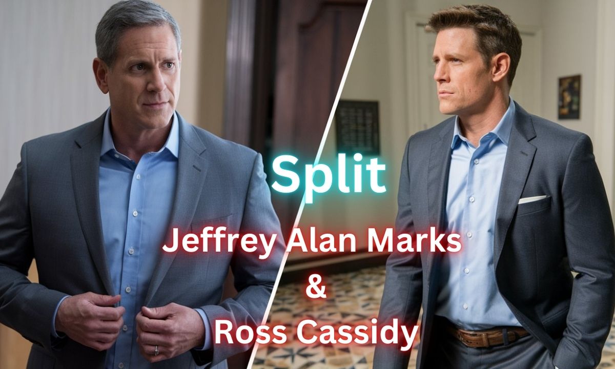 Jeffrey Alan Marks & Ross Cassidy Split Understanding the Buzz