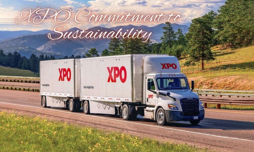 XPO Commitment to Sustainability