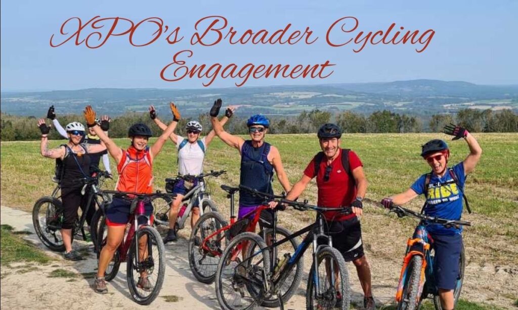 XPO's Broader Cycling Engagement