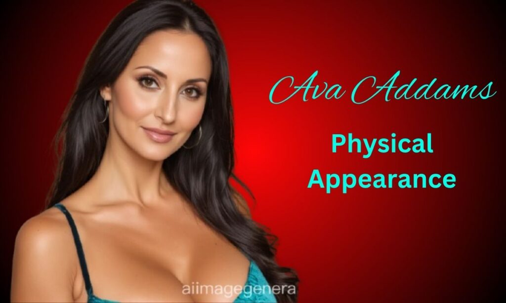 Ava Addams Height, Weight, and Physical Appearance