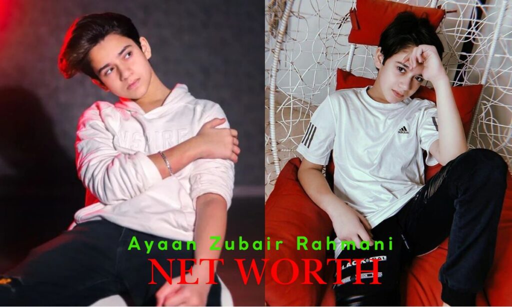 Ayaan Zubair Rahmani Net Worth